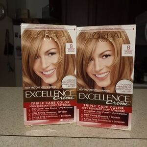 L'Oreal Excellence Creme - Medium Blonde Hair Color NEW Lot Of 2